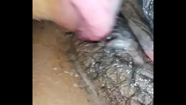 Creamy wet sloppy pussy and ass hole