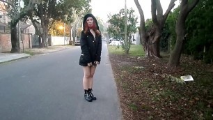 Katrinapunk Video con ganador del concurso&comma; sexo con desconocido&comma; cojiendo con suscriptor&comma; seguime en IG &commat;katrinapunkrock para enterarte nuevos SORTEOS