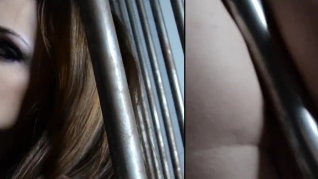 Lily Carter Decides to Finger Her Wet Pussy in Jail