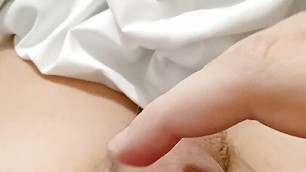 College student: cum dripping from big fat cock! Very hot